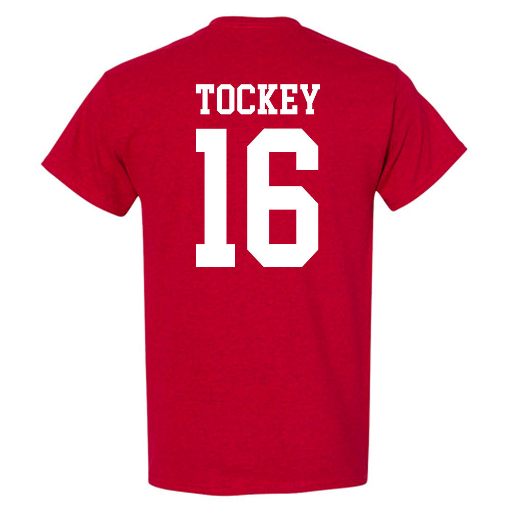 Oklahoma - NCAA Baseball : Dayton Tockey - Classic Shersey T-Shirt-1