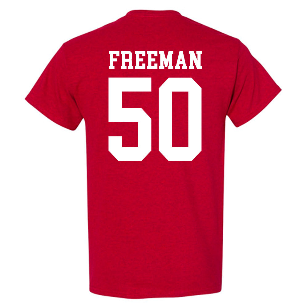 Oklahoma - NCAA Football : Seth Freeman - Classic Shersey T-Shirt-1