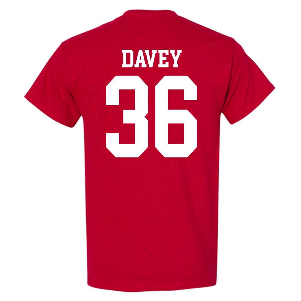 Oklahoma - NCAA Women's Soccer : Emily Davey - Classic Shersey T-Shirt-1