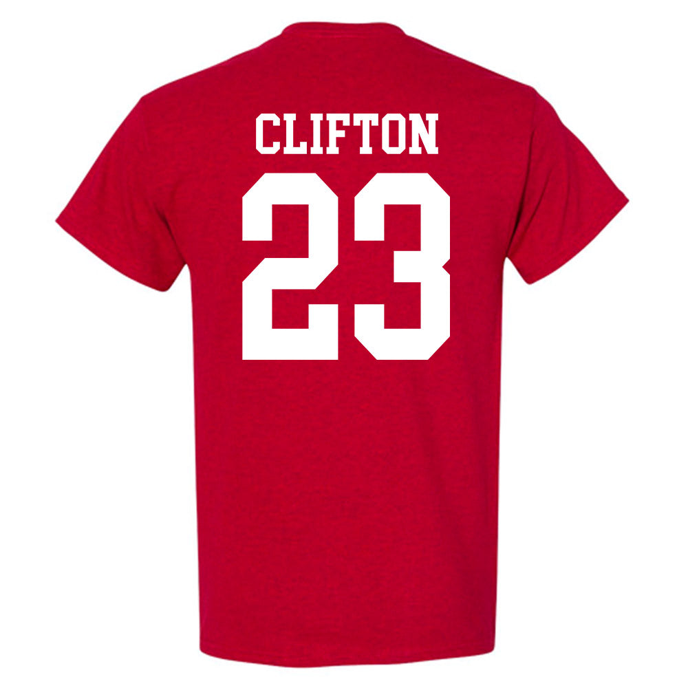 Oklahoma - NCAA Women's Soccer : Cassie Clifton - Classic Shersey T-Shirt-1