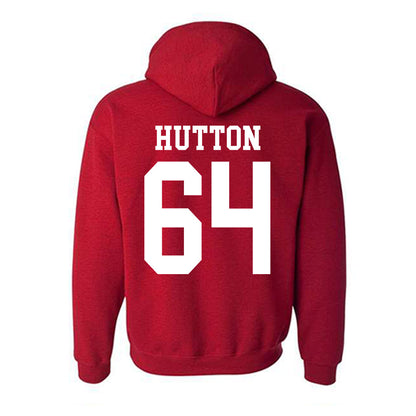 Oklahoma - NCAA Football : Sean Hutton - Classic Shersey Hooded Sweatshirt-1