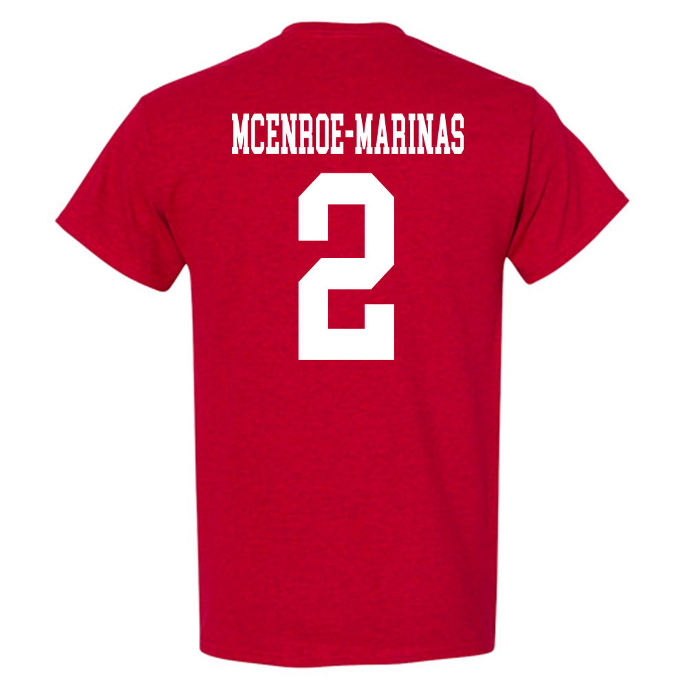 Oklahoma - NCAA Softball : Nelly McEnroe-Marinas - Classic Shersey T-Shirt-1