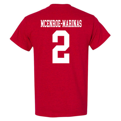 Oklahoma - NCAA Softball : Nelly McEnroe-Marinas - Classic Shersey T-Shirt-1