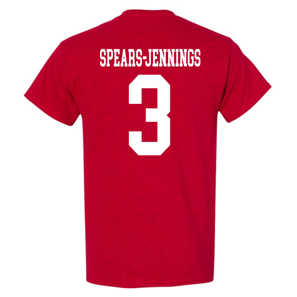 Oklahoma - NCAA Football : Robert Spears-Jennings - Classic Shersey T-Shirt-1