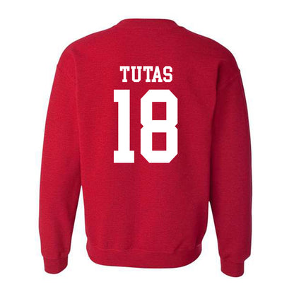 Oklahoma - NCAA Women's Soccer : Alyssa Tutas - Classic Shersey Crewneck Sweatshirt-1