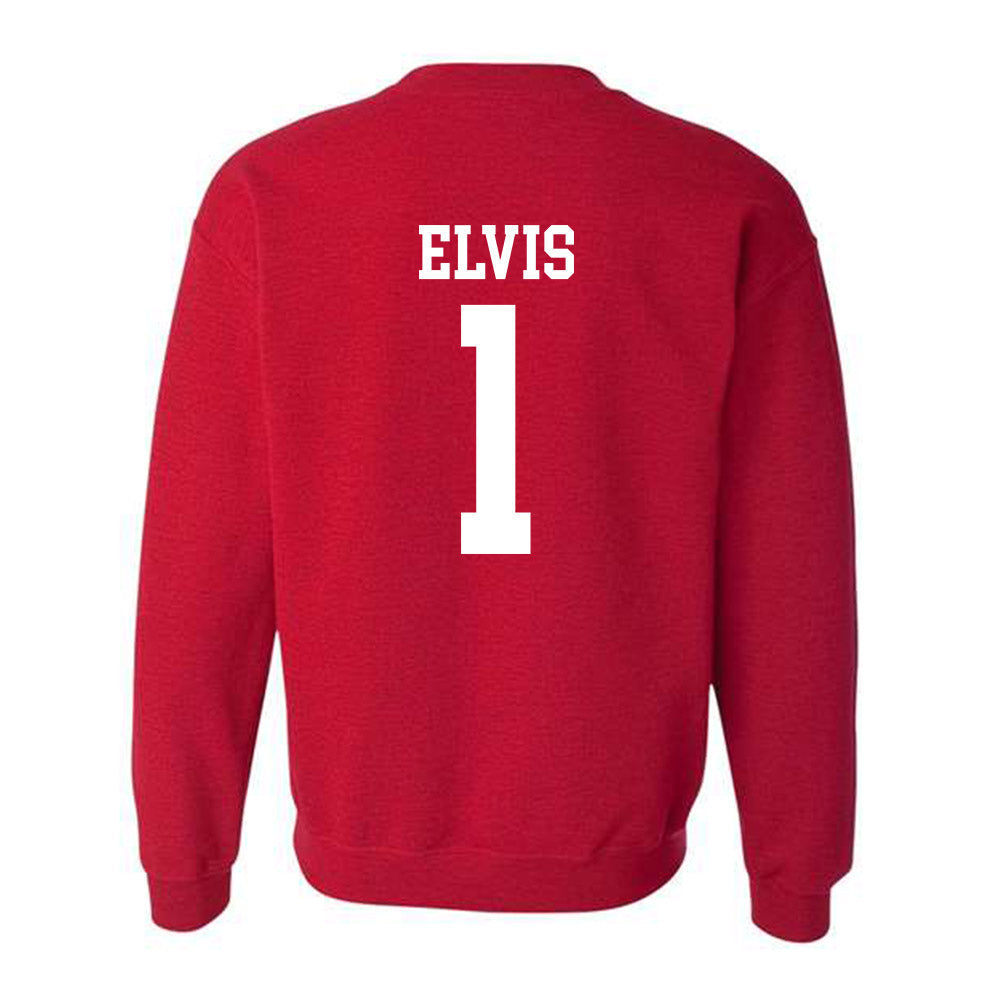 Oklahoma - NCAA Men's Basketball : Kobe Elvis - Classic Shersey Crewneck Sweatshirt-1