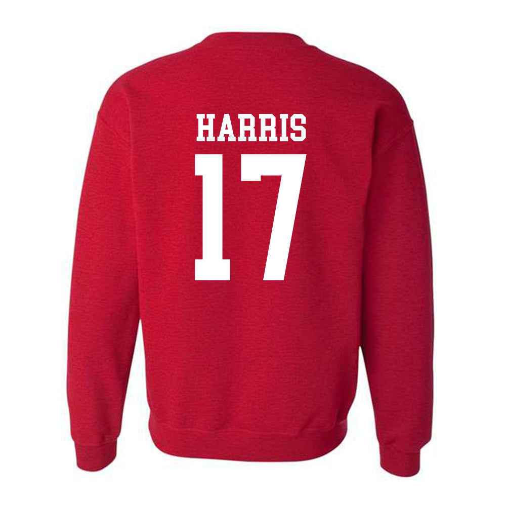 Oklahoma - NCAA Baseball : Dasan Harris - Classic Shersey Crewneck Sweatshirt-1