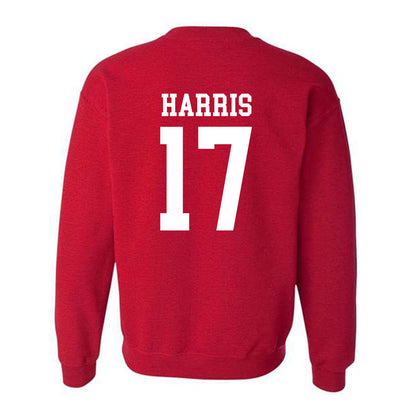 Oklahoma - NCAA Baseball : Dasan Harris - Classic Shersey Crewneck Sweatshirt-1