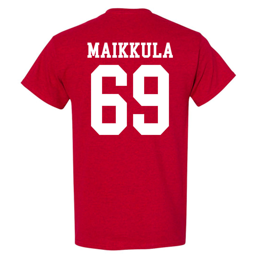 Oklahoma - NCAA Football : Jake Maikkula - Classic Shersey T-Shirt-1