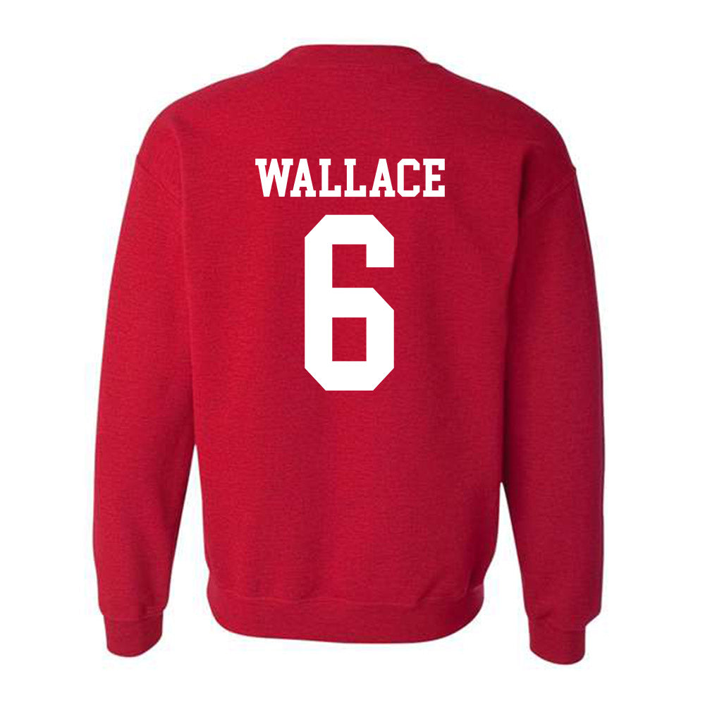 Oklahoma - NCAA Women's Volleyball : Whitney Wallace - Classic Shersey Crewneck Sweatshirt-1