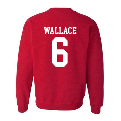 Oklahoma - NCAA Women's Volleyball : Whitney Wallace - Classic Shersey Crewneck Sweatshirt-1
