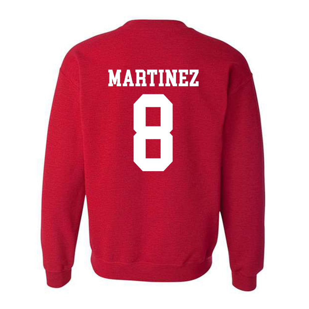 Oklahoma - NCAA Women's Soccer : Bella Martinez - Classic Shersey Crewneck Sweatshirt-1
