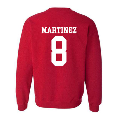 Oklahoma - NCAA Women's Soccer : Bella Martinez - Classic Shersey Crewneck Sweatshirt-1