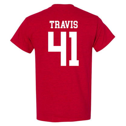 Oklahoma - NCAA Football : Barrett Travis - Classic Shersey T-Shirt-1