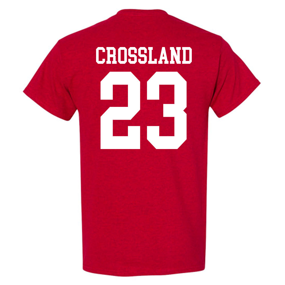 Oklahoma - NCAA Baseball : Cade Crossland - Classic Shersey T-Shirt-1