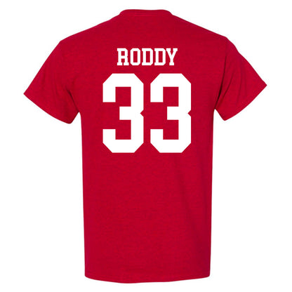 Oklahoma - NCAA Baseball : Berkeley Roddy - Classic Shersey T-Shirt-1