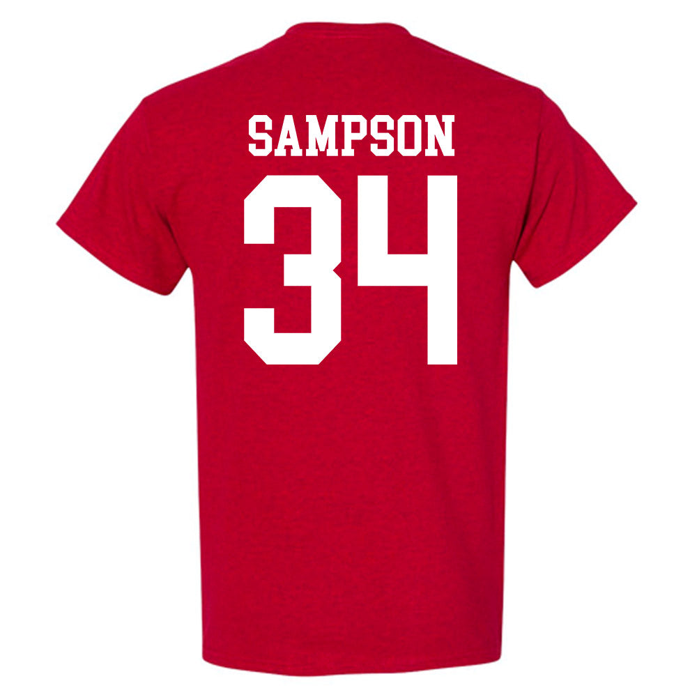 Oklahoma - NCAA Baseball : Beau Sampson - Classic Shersey T-Shirt-1