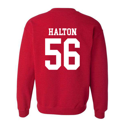 Oklahoma - NCAA Football : Gracen Halton - Classic Shersey Crewneck Sweatshirt-1