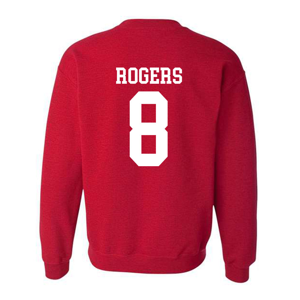 Oklahoma - NCAA Men's Basketball : Kai Rogers - Classic Shersey Crewneck Sweatshirt-1