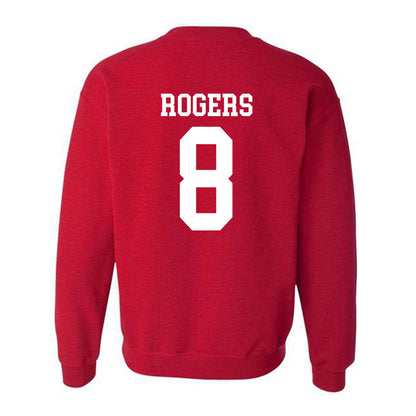 Oklahoma - NCAA Men's Basketball : Kai Rogers - Classic Shersey Crewneck Sweatshirt-1