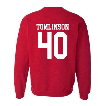 Oklahoma - NCAA Baseball : Aidan Tomlinson - Classic Shersey Crewneck Sweatshirt-1
