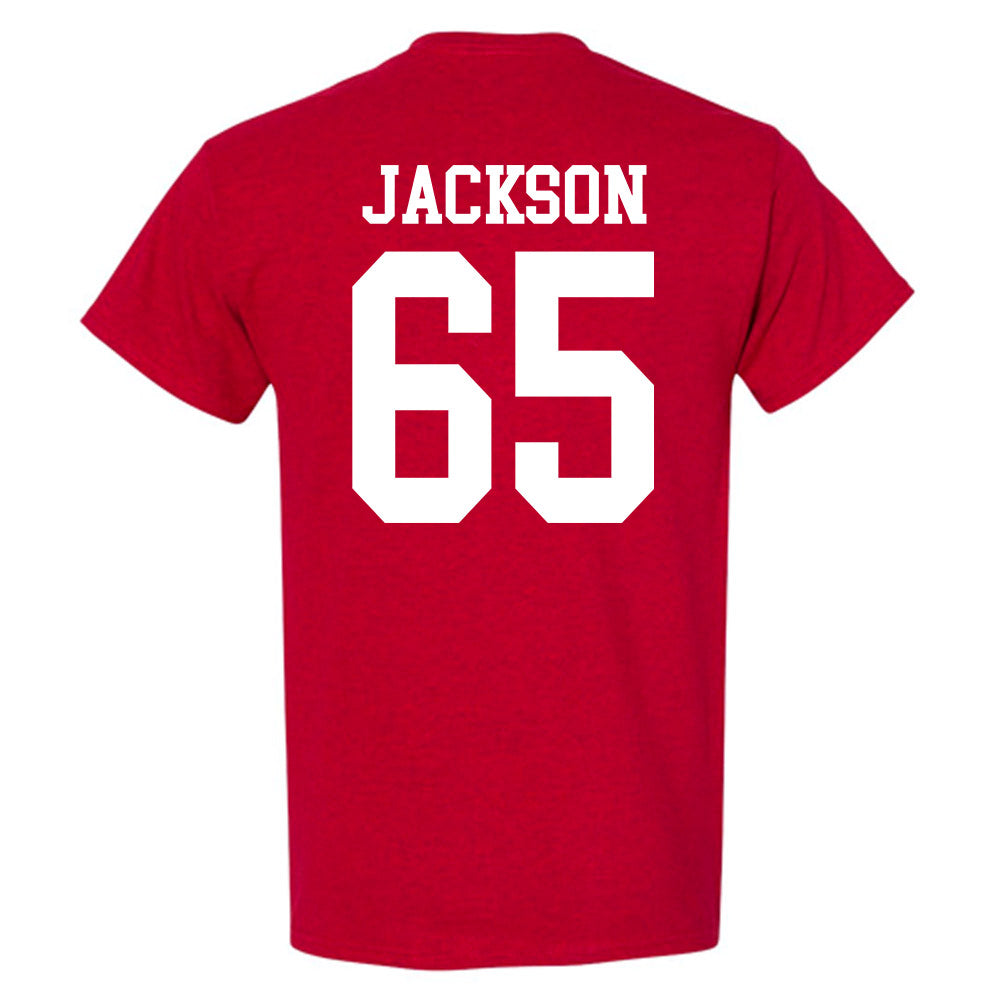 Oklahoma - NCAA Football : Jayden Jackson - Classic Shersey T-Shirt-1