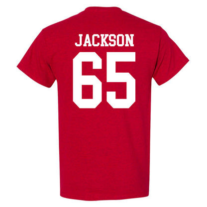 Oklahoma - NCAA Football : Jayden Jackson - Classic Shersey T-Shirt-1