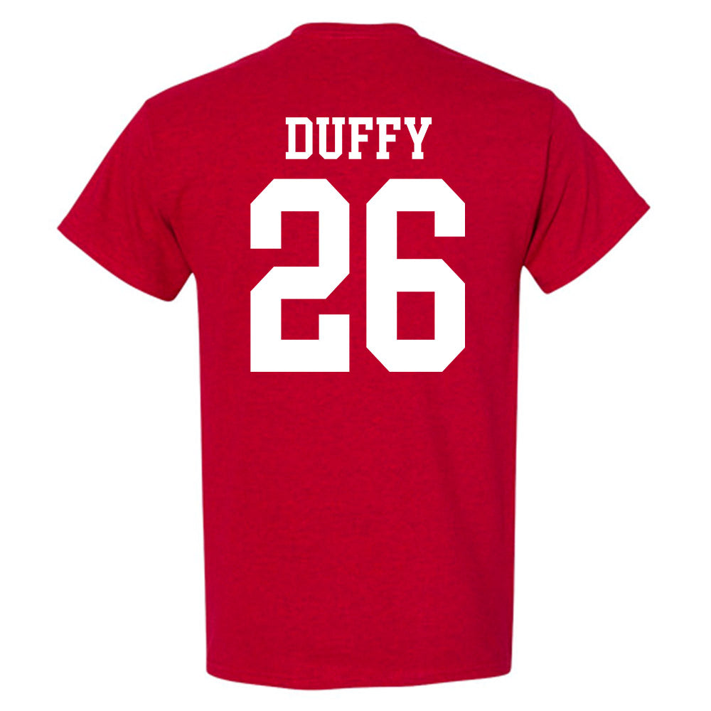 Oklahoma - NCAA Women's Soccer : Caroline Duffy - Classic Shersey T-Shirt-1