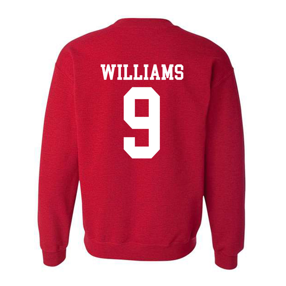 Oklahoma - NCAA Football : Gentry Williams - Classic Shersey Crewneck Sweatshirt-1