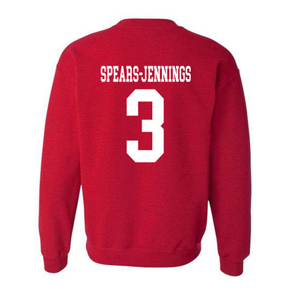 Oklahoma - NCAA Football : Robert Spears-Jennings - Classic Shersey Crewneck Sweatshirt-1