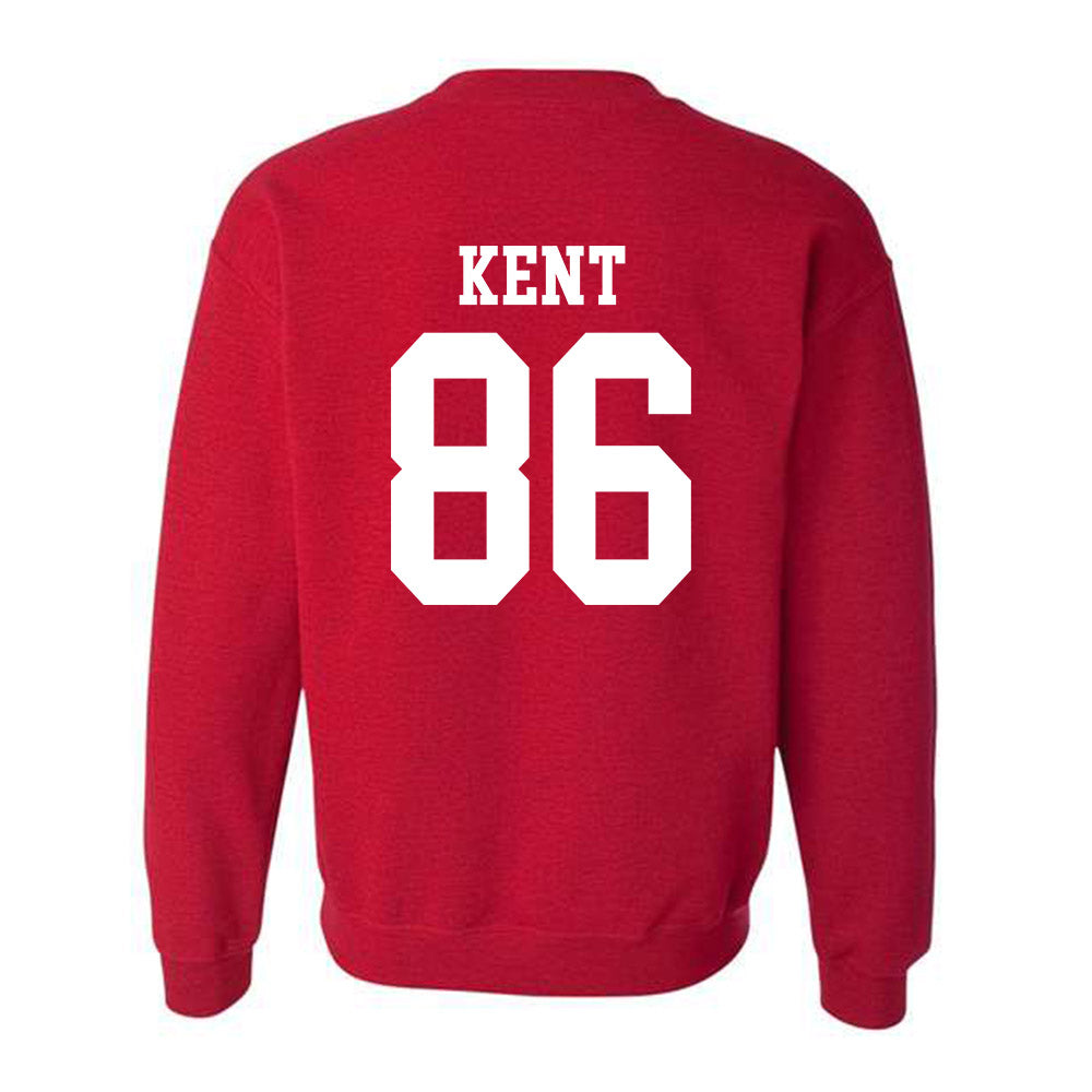 Oklahoma - NCAA Football : Carson Kent - Classic Shersey Crewneck Sweatshirt-1