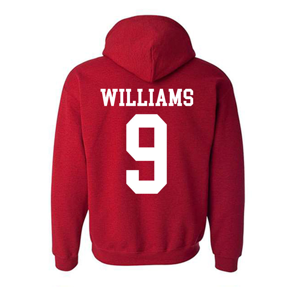 Oklahoma - NCAA Football : Gentry Williams - Classic Shersey Hooded Sweatshirt-1