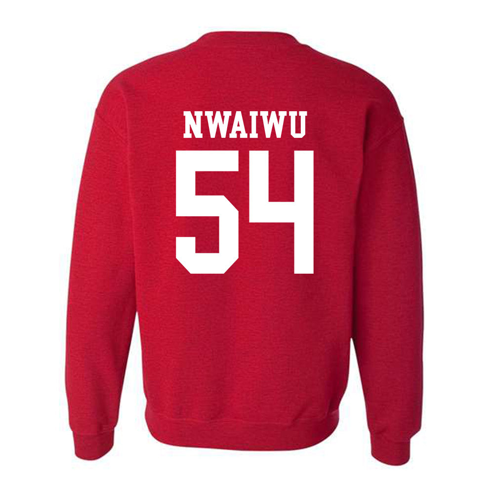 Oklahoma - NCAA Football : Febechi Nwaiwu - Classic Shersey Crewneck Sweatshirt-1