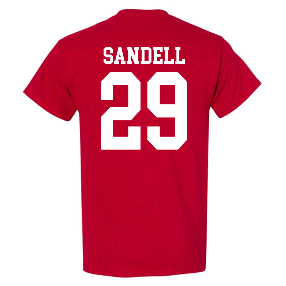Oklahoma - NCAA Football : Tate Sandell - Classic Shersey T-Shirt-1