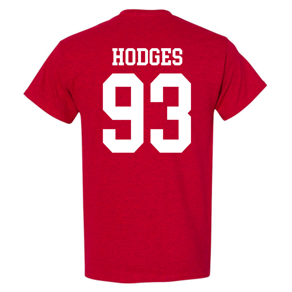 Oklahoma - NCAA Football : Ace Hodges - Classic Shersey T-Shirt-1