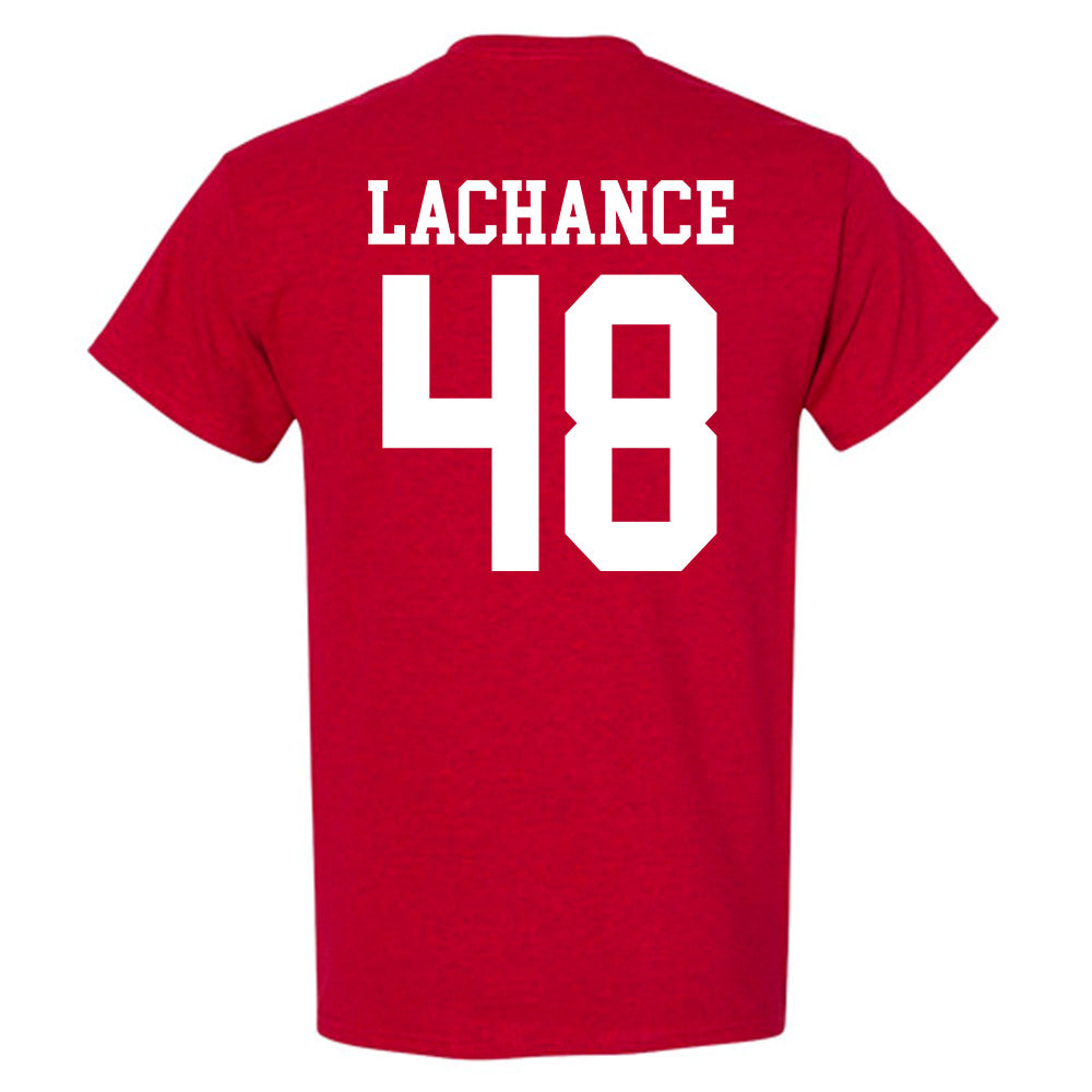 Oklahoma - NCAA Baseball : Deiten Lachance - Classic Shersey T-Shirt-1