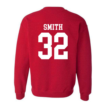 Oklahoma - NCAA Baseball : Brisco Smith - Classic Shersey Crewneck Sweatshirt-1