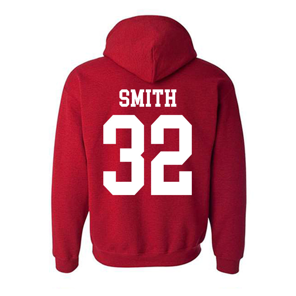 Oklahoma - NCAA Baseball : Brisco Smith - Classic Shersey Hooded Sweatshirt-1