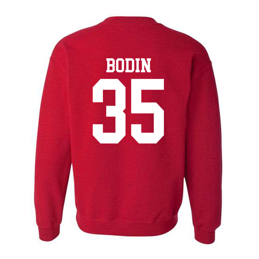 Oklahoma - NCAA Baseball : Jason Bodin - Classic Shersey Crewneck Sweatshirt-1