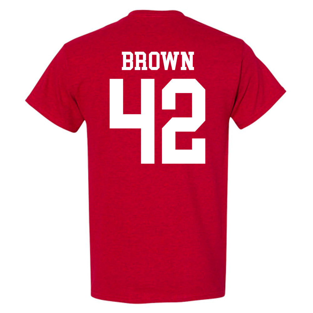 Oklahoma - NCAA Women's Soccer : Riley Brown - Classic Shersey T-Shirt-1