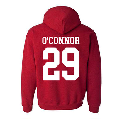 Oklahoma - NCAA Women's Soccer : Morgan O'Connor - Classic Shersey Hooded Sweatshirt