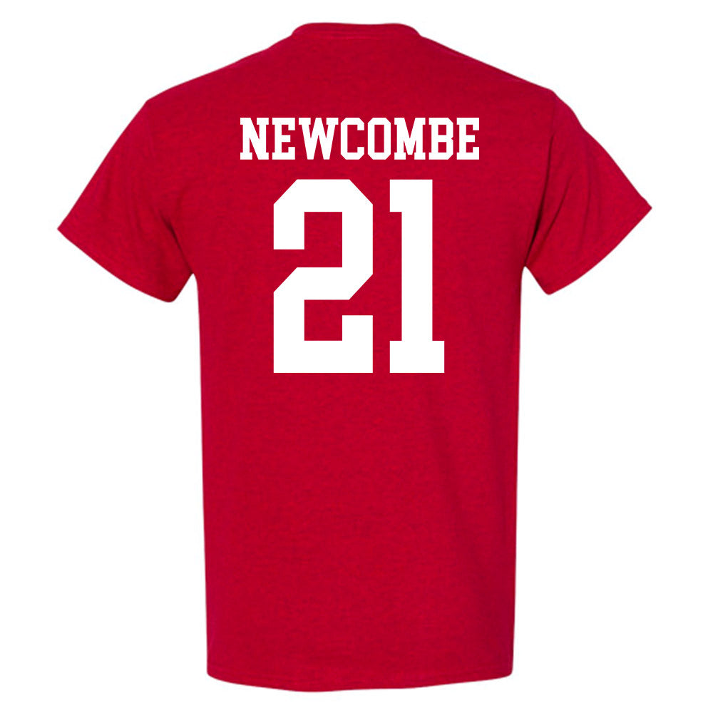 Oklahoma - NCAA Football : Jeremiah Newcombe - Classic Shersey T-Shirt-1
