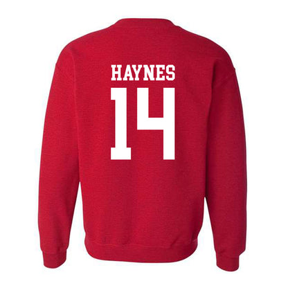 Oklahoma - NCAA Football : Trystan Haynes - Classic Shersey Crewneck Sweatshirt-1