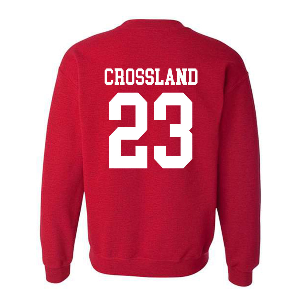 Oklahoma - NCAA Baseball : Cade Crossland - Classic Shersey Crewneck Sweatshirt-1
