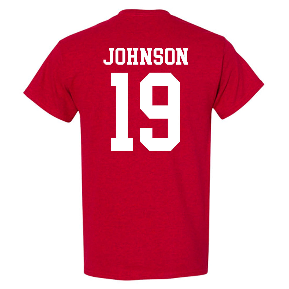 Oklahoma - NCAA Football : Jacobe Johnson - Classic Shersey T-Shirt-1