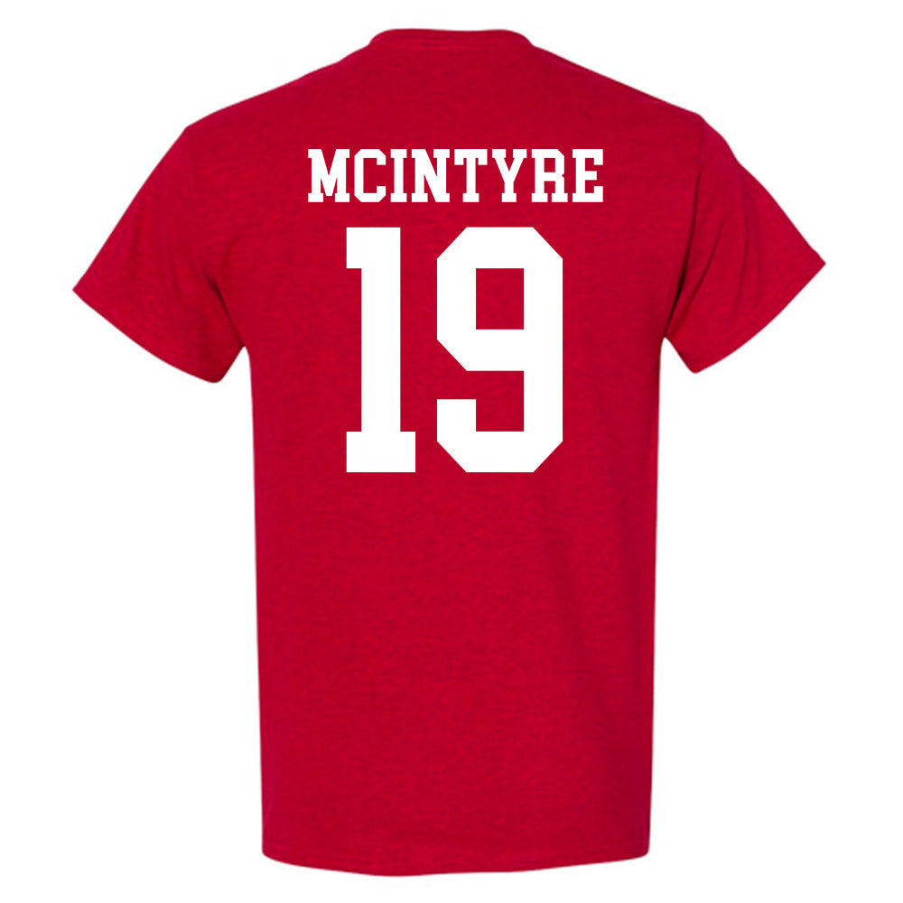 Oklahoma - NCAA Football : Kade McIntyre - Classic Shersey T-Shirt-1