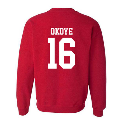 Oklahoma - NCAA Football : Danny Okoye - Classic Shersey Crewneck Sweatshirt-1