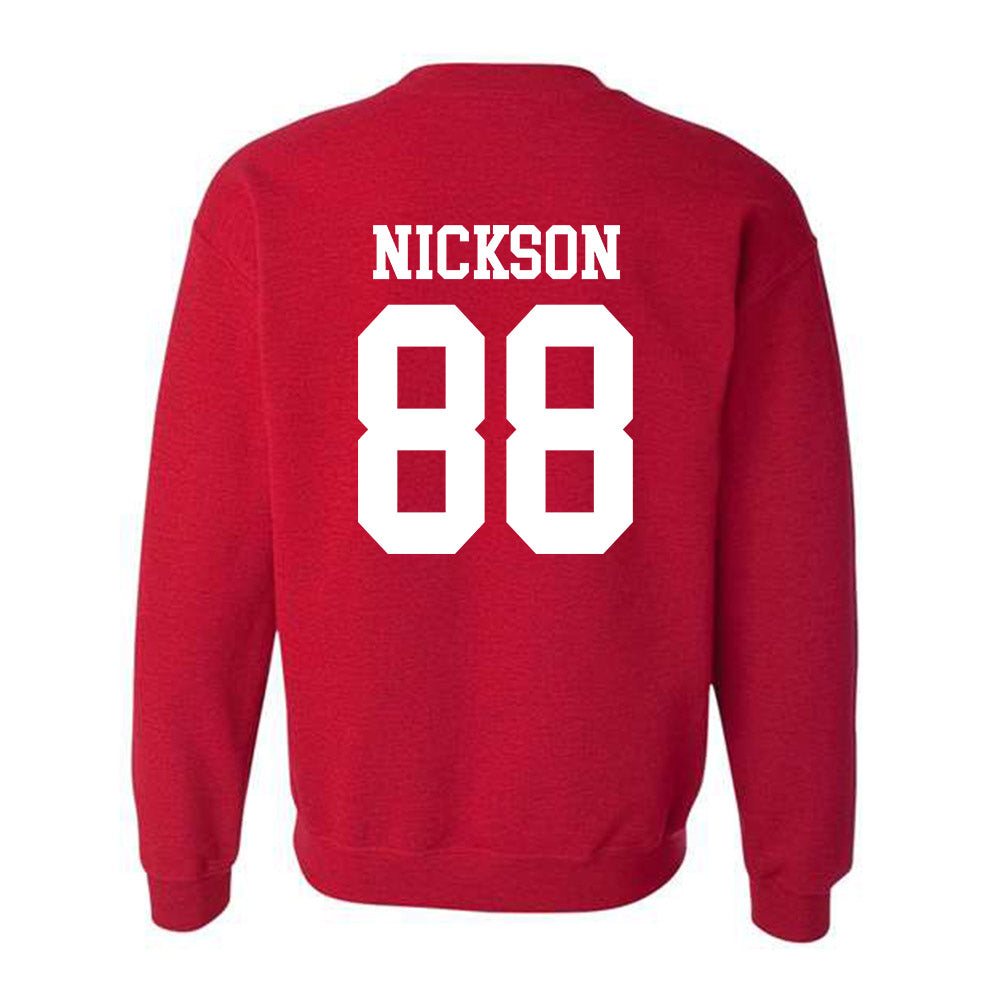Oklahoma - NCAA Football : CJ Nickson - Classic Shersey Crewneck Sweatshirt-1