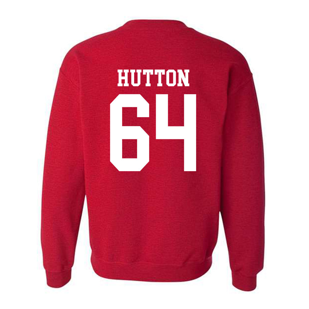 Oklahoma - NCAA Football : Sean Hutton - Classic Shersey Crewneck Sweatshirt-1