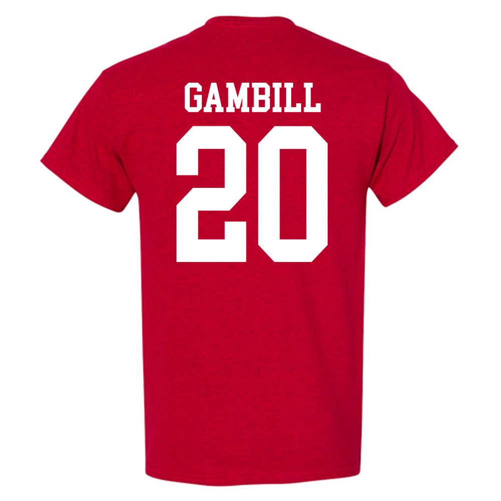 Oklahoma - NCAA Baseball : Trey Gambill - Classic Shersey T-Shirt-1